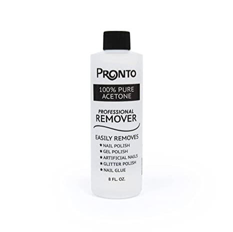 Pronto 100% Acetone Gel Nail Polish Remover